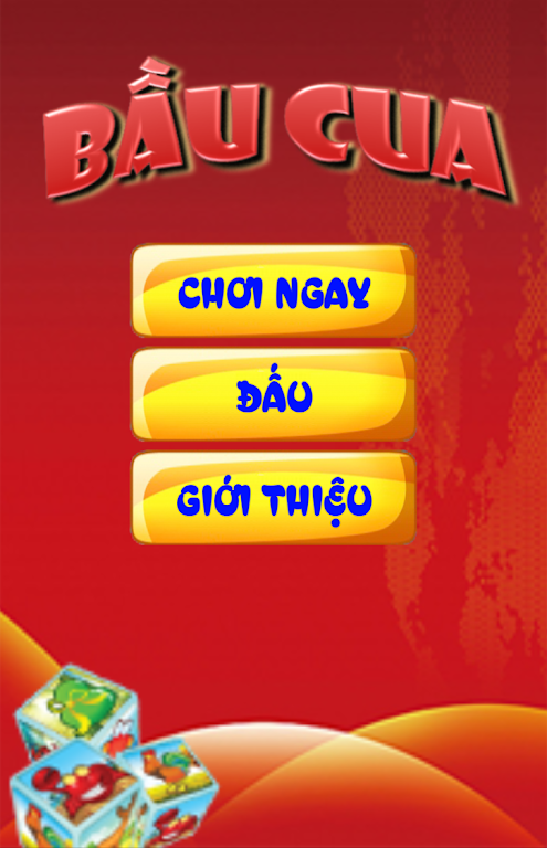 Game Bầu Cua スクリーンショット 0