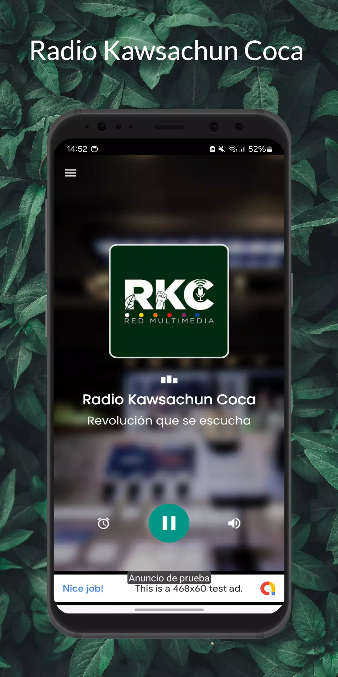 Radio Kawsachun Coca スクリーンショット 0