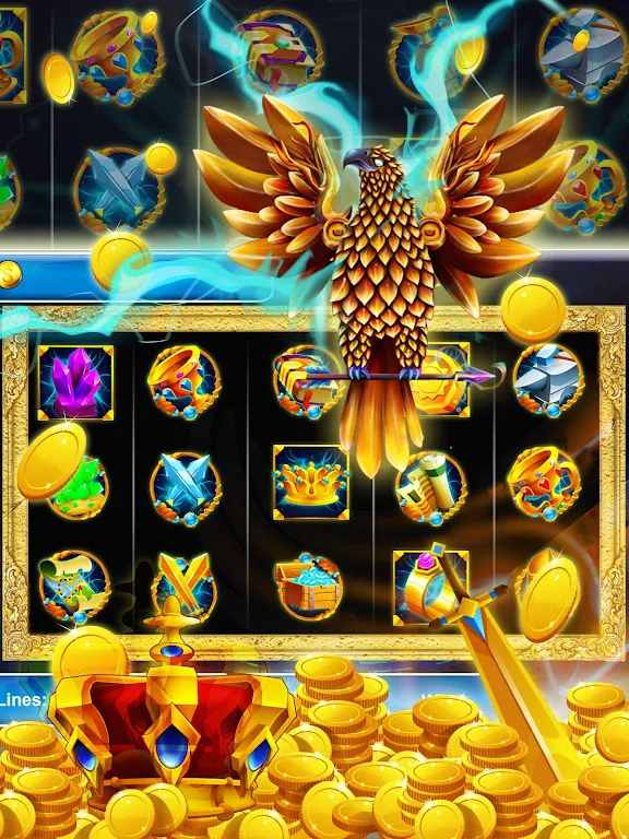 Thunder Slots: Slot Machines, Casino Game Captura de tela 1