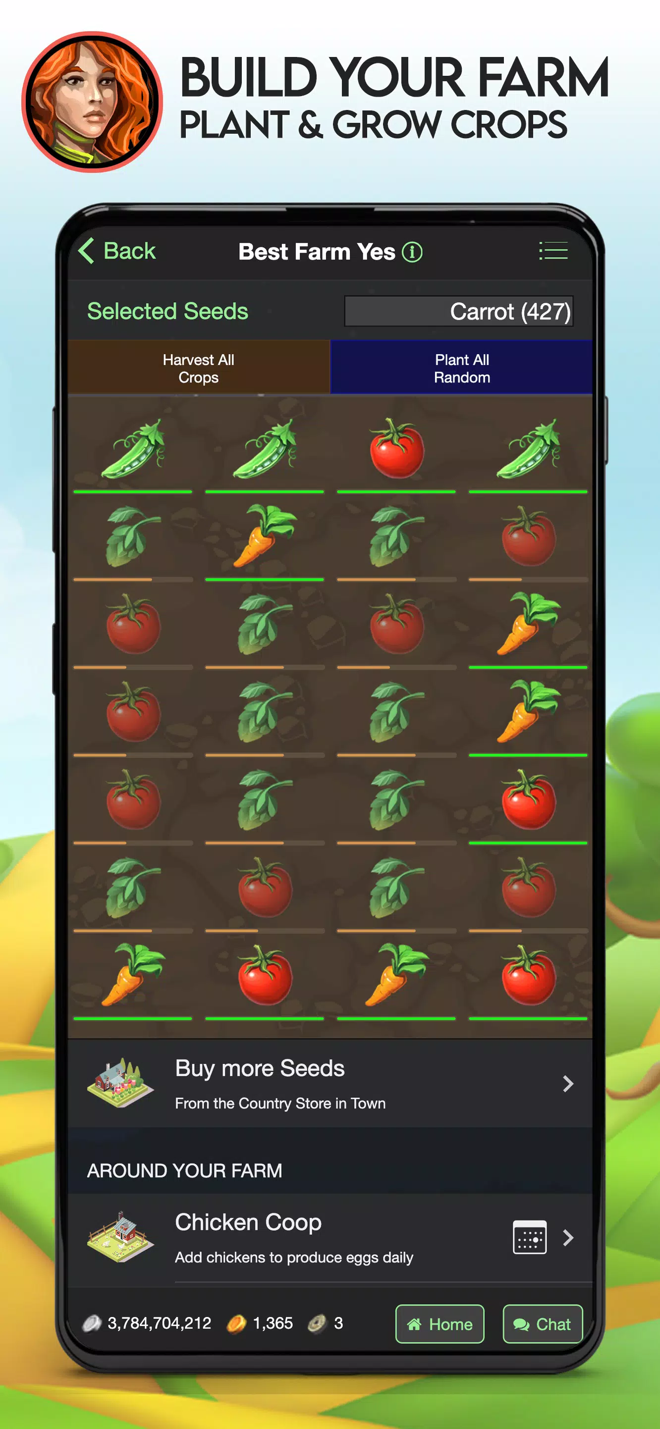 Farm RPG Captura de pantalla 1