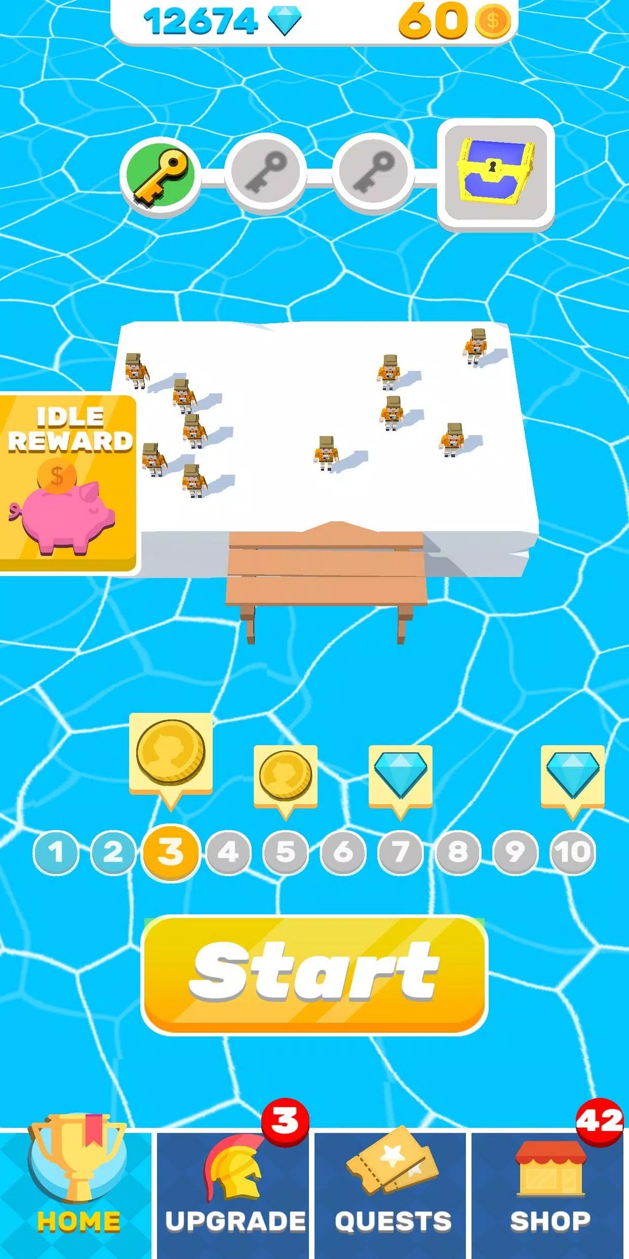 Trivia.io Captura de pantalla 1