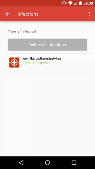 IKARUS TestVirus应用截图第1张