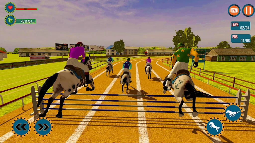 Schermata Horse Riding:Horse Racing Game 2