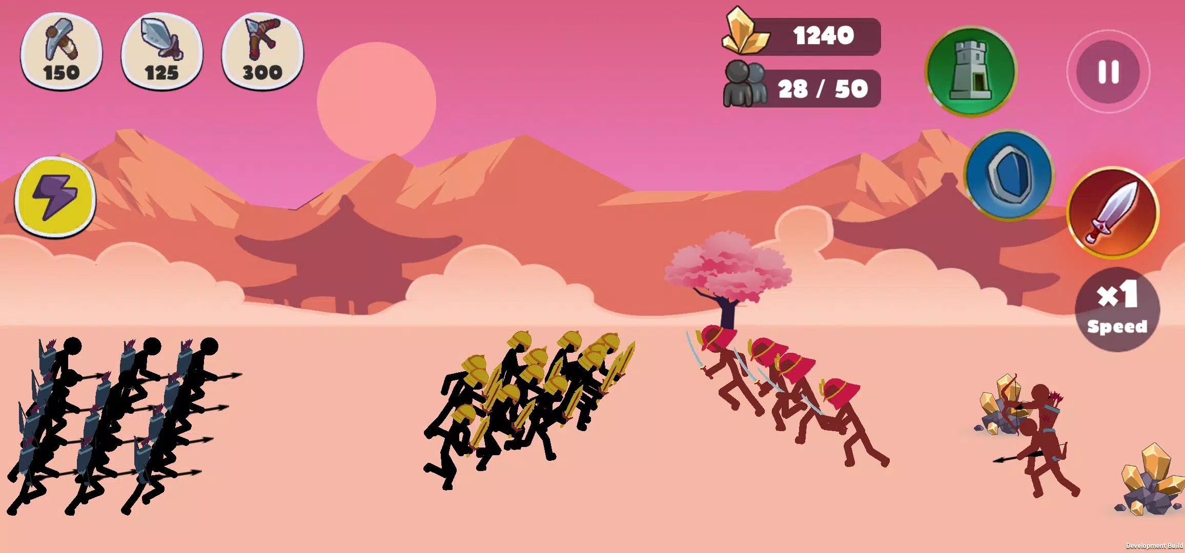 Stick Battle Empires War Screenshot 3