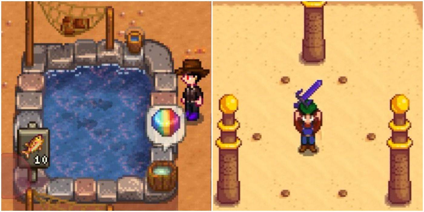 Prismatic Shard im Stredew Valley: Ort und verwendet und verwendet