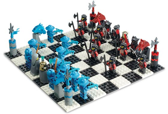 “所有樂高象棋套裝：完整的發布歷史”