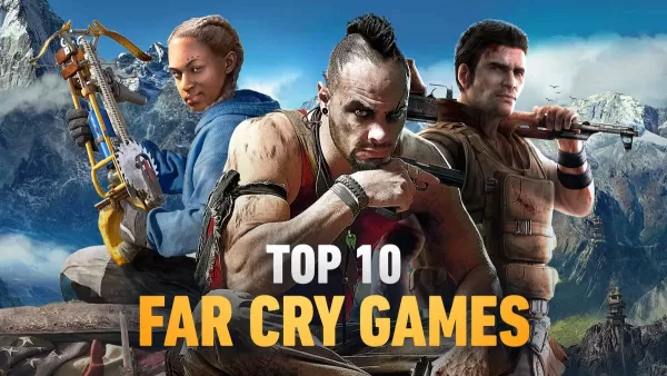 Far Cry 4 frappe 60 ips sur PS5