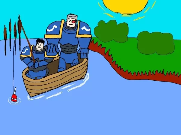 Space Marine 2 modder per aggiungere tau, necron e altro; Inizia con la pesca mini-gioco