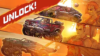 Road Warrior: Nitro Car Battle 스크린샷 3