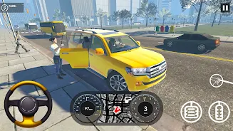Schermata Taxi Mania - Online Taxi Games 0