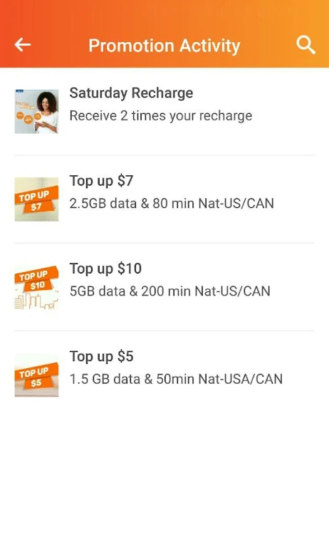 MyNatcom ภาพหน้าจอ 3