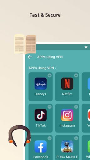 VPN HBird - Fast Secure VPN應用截圖第2張