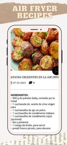 Air Fryer Recipe - Very Easy Captura de pantalla 2