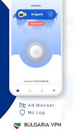 VPN Bulgaria - Get Bulgaria IP Screenshot 1