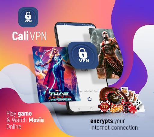 Cali VPN - Fast & Secure VPN Captura de tela 0