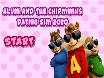 Alvin and the Chipmunks Dating Sim 2020 스크린샷 0