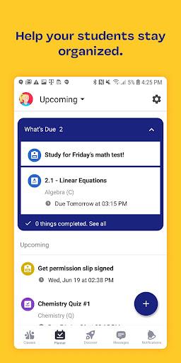 Edmodo স্ক্রিনশট 0