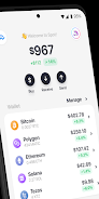 Spot: bitcoin & crypto wallet ภาพหน้าจอ 1