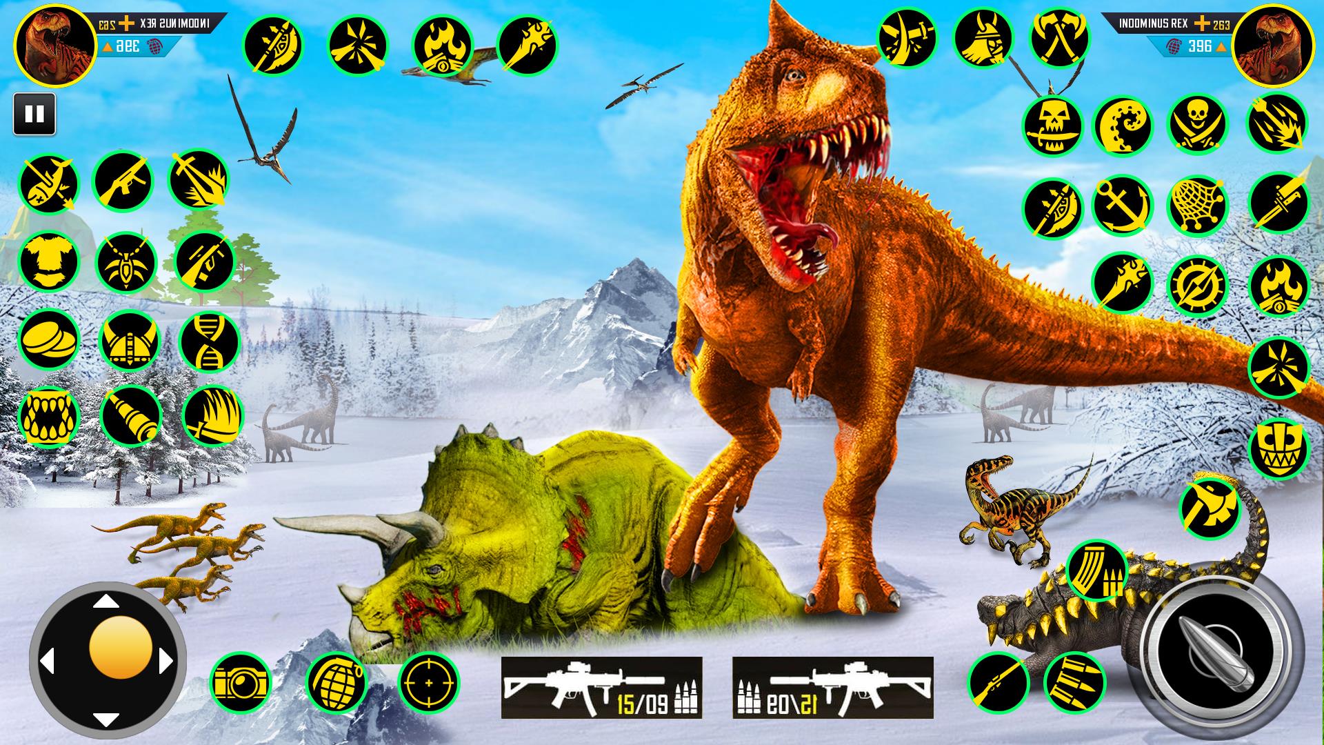 Wild Dinosaur Game Hunting Sim Captura de pantalla 3