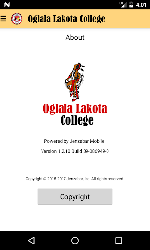 OLC mobile - Oglala Lakota Col Скриншот 2