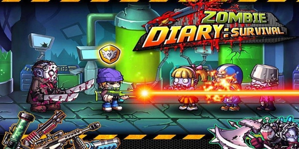 Zombie Diary Zrzut ekranu 0