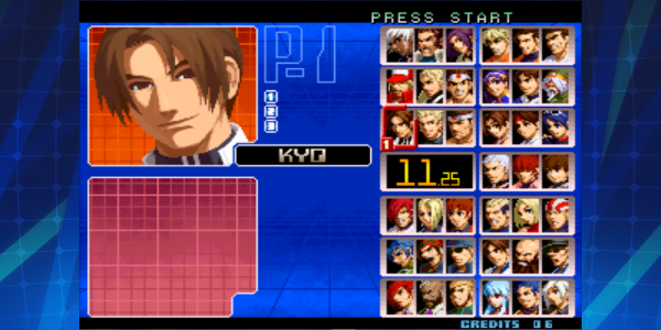 KOF 2002 ACA NEOGEO Screenshot 2