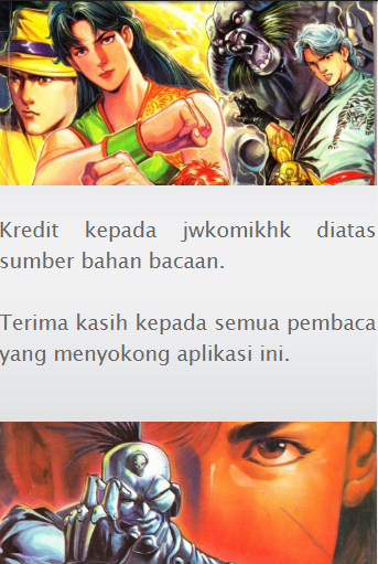 Komik Juara Wira Captura de pantalla 2