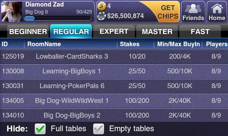 Texas HoldEm Poker Deluxe Screenshot 2