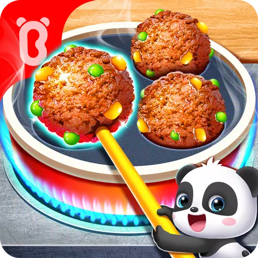 Baby Panda: Cooking Party