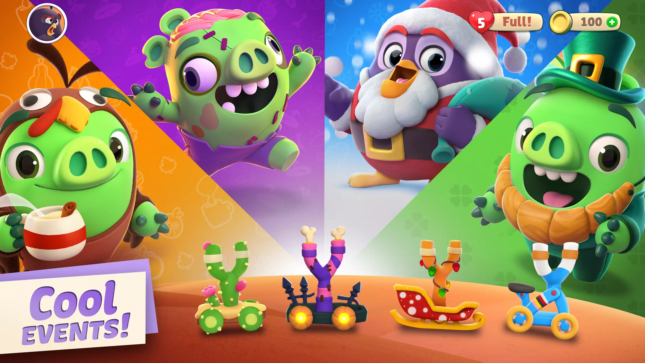 Angry Birds Journey スクリーンショット 2