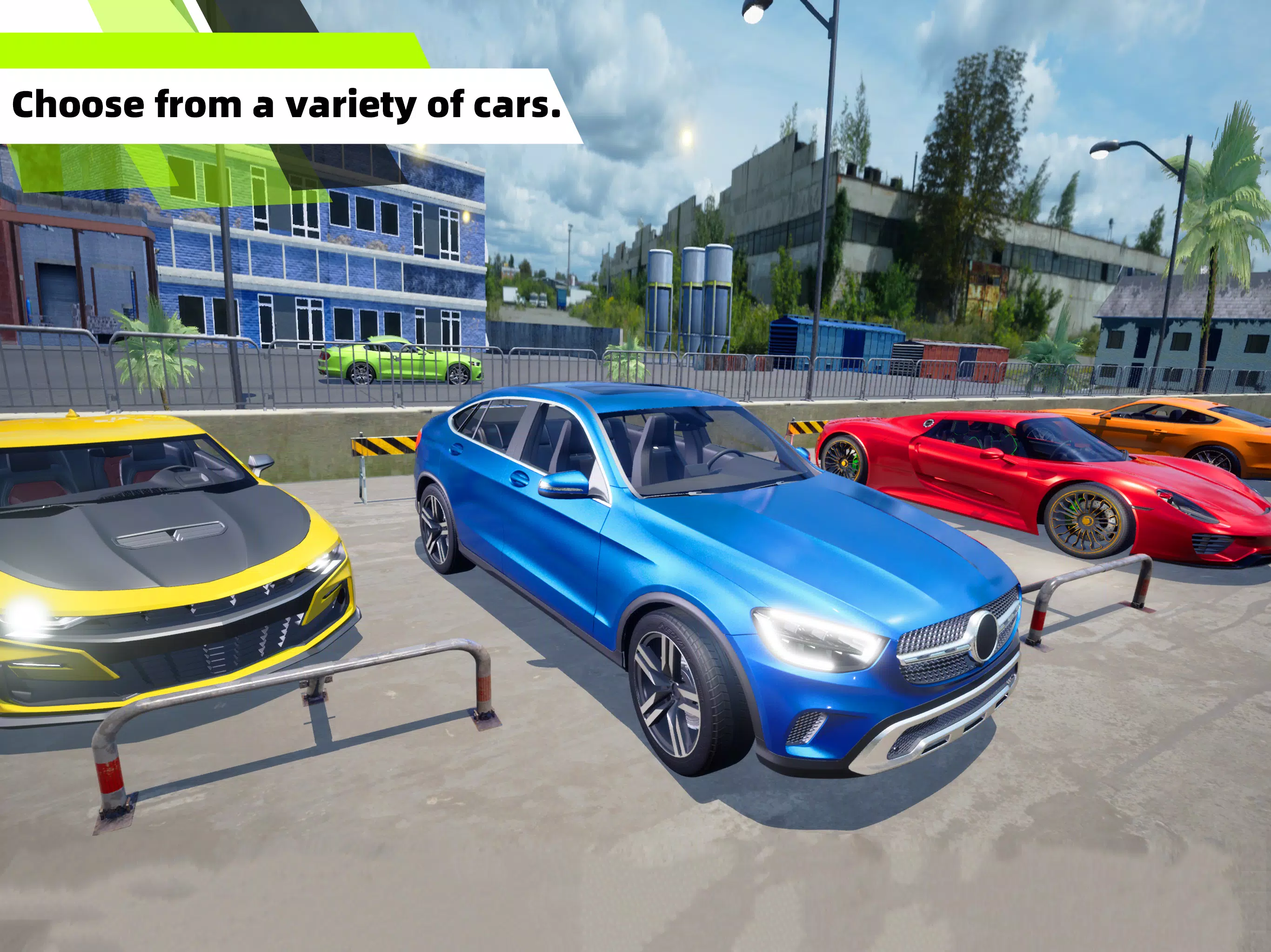 Parking Art:Real Simulator 스크린샷 1