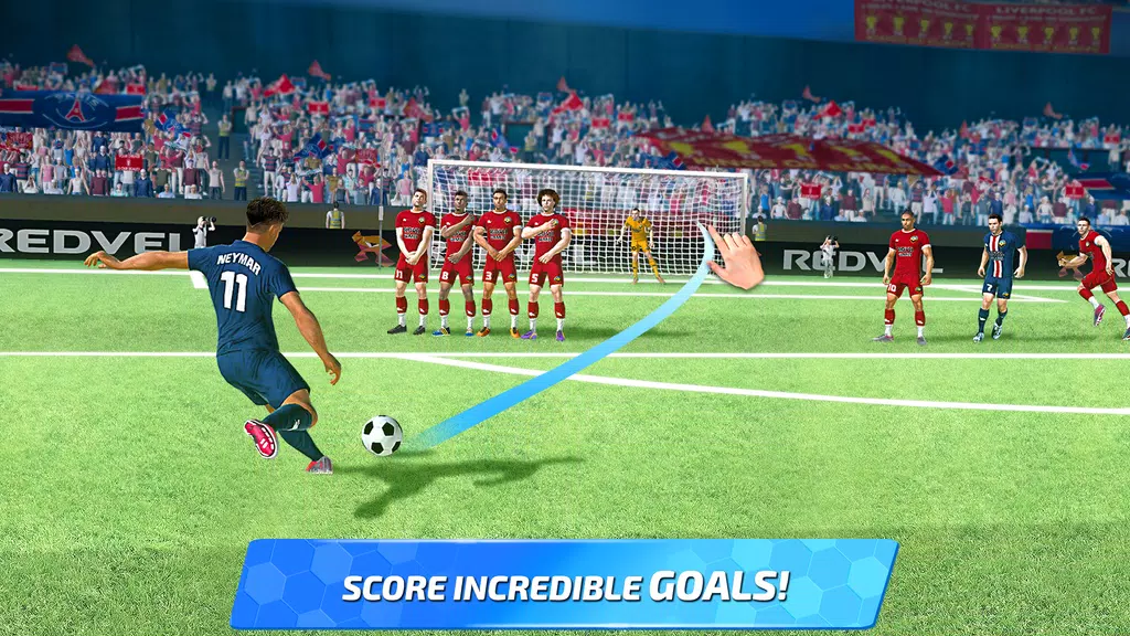 Soccer Star 24 Super Football Скриншот 0