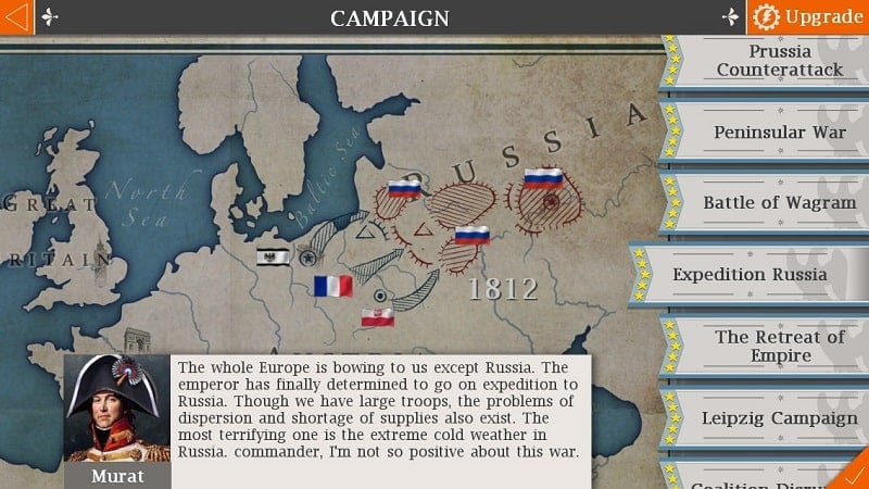 European War 4 : Napoleon應用截圖第2張