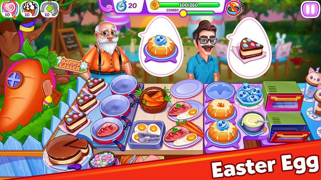 Halloween Madness Cooking Game ภาพหน้าจอ 3