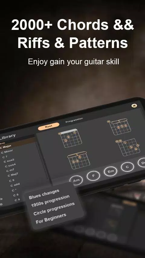 Real Guitar - Tabs and chords! স্ক্রিনশট 3