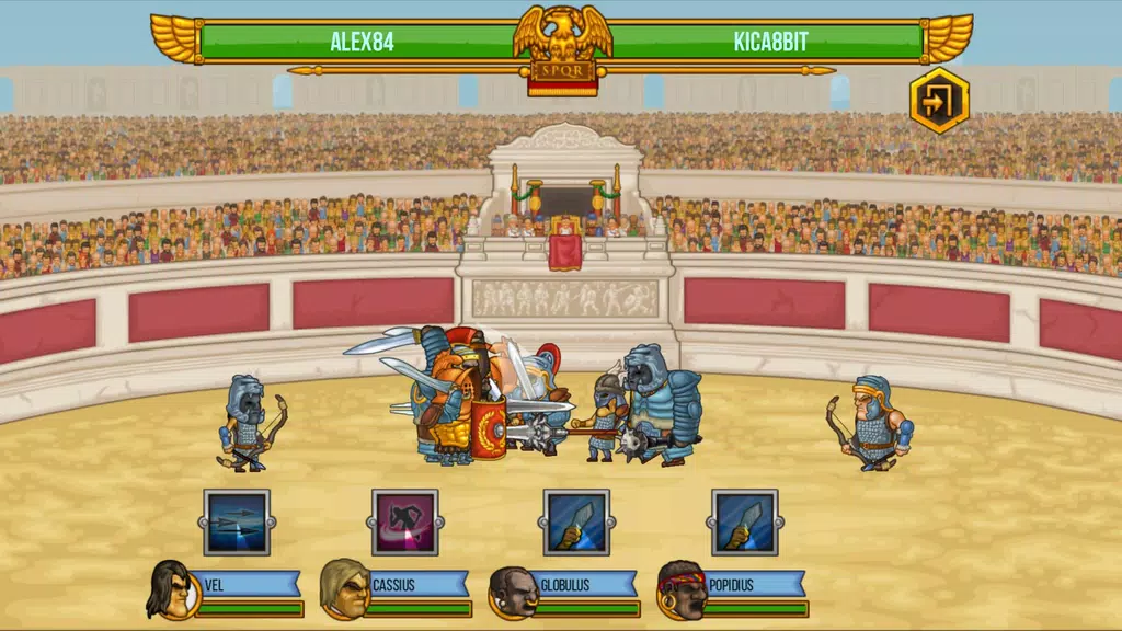 Gods of Arena: Online Battles 스크린샷 0