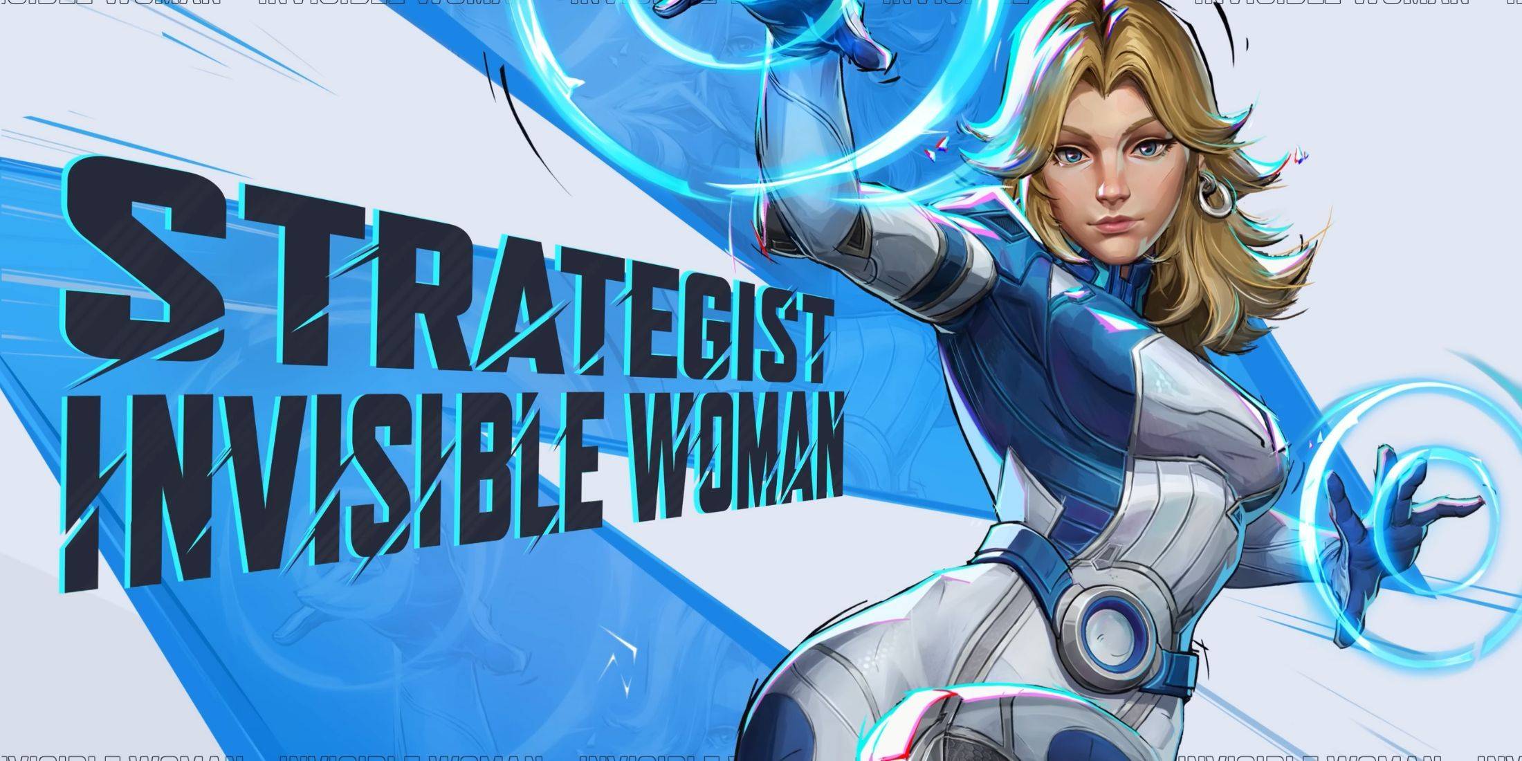 Invisible Woman ขโมยสปอตไลท์ด้วยสกินใหม่อันน่าทึ่งใน Marvel Rivals