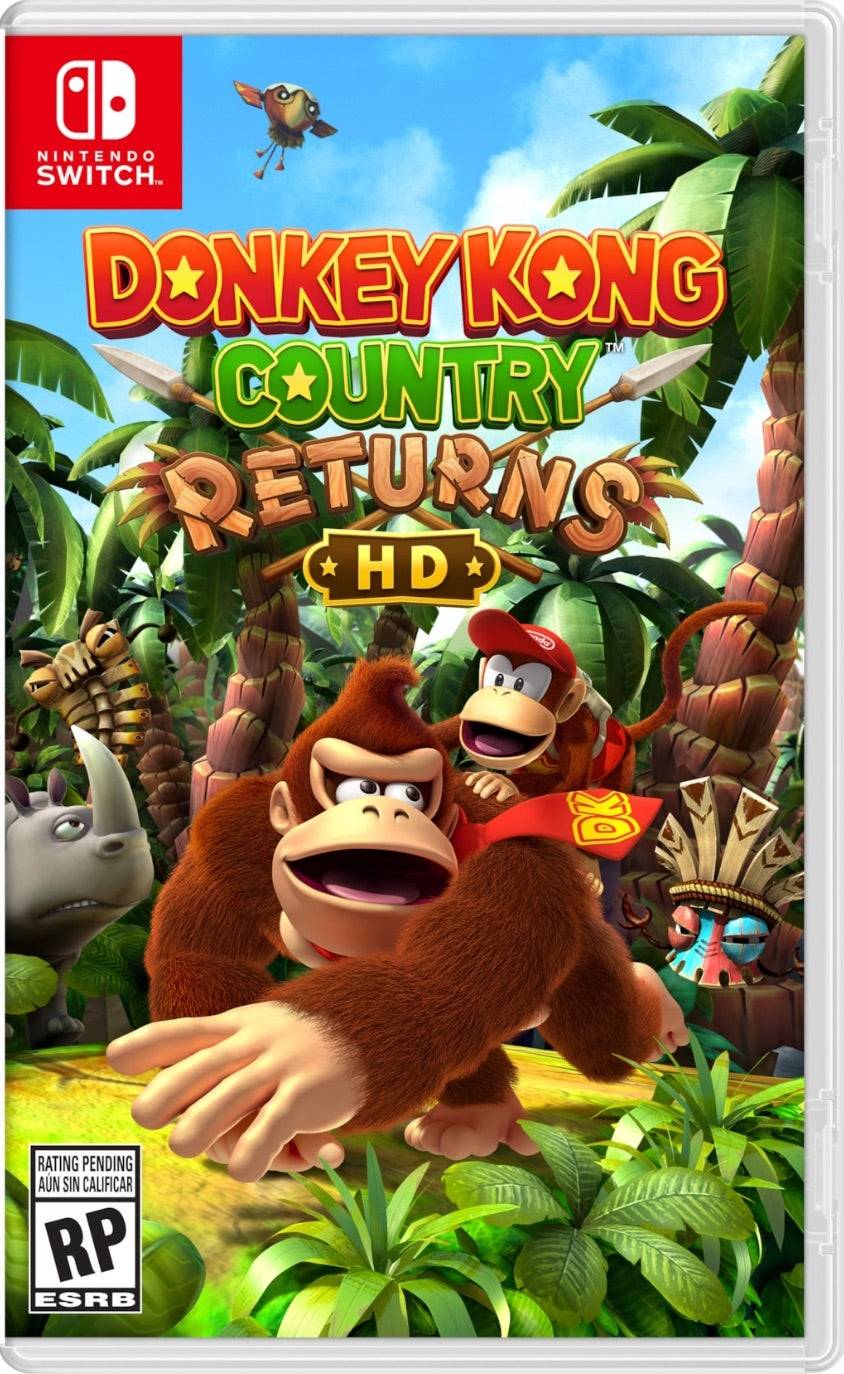 Donkey Kong Country zwraca teraz HD, 10 USD zniżki