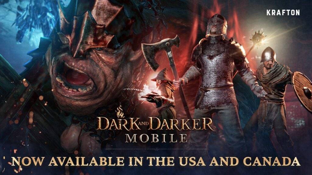Krafton annonce le lancement en version bêta de Dark and Darker Mobile