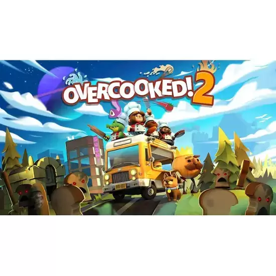 Overcooked 2 Switch