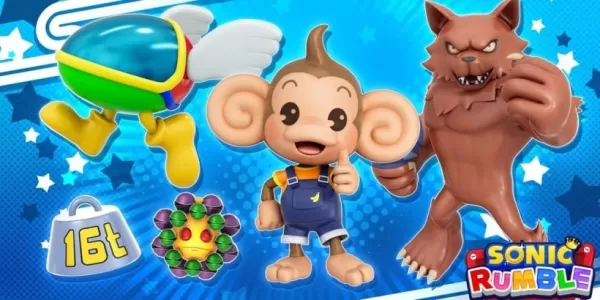 Evento pre-release Sonic Rumble: Monkey Ball, Crossover bestia alterato