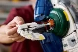 LEGO Jango Fett's Firespray Starship detail shot