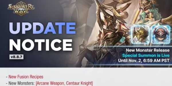 Обновление Summoners War добавило новых мощных монстров
