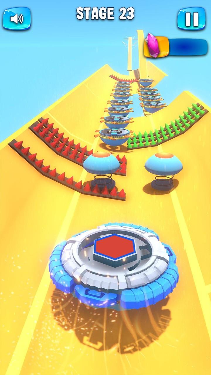 Blade Battle Arena – Spinner Screenshot 1