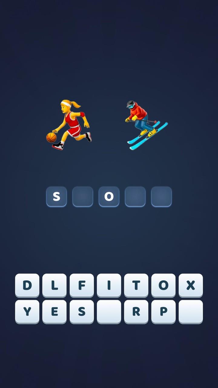 Emoji Quiz - Word game Screenshot 3