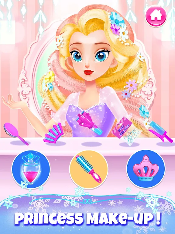 Princess Games: Makeup Games 스크린샷 2