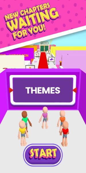 Fashion Famous - Dress Up Game Screenshot 1