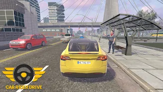 Schermata Taxi Mania - Online Taxi Games 2