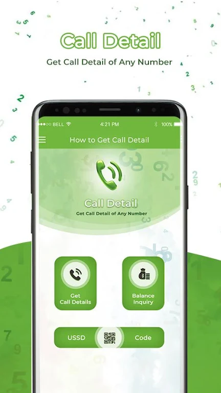 Any Number Call Detail App Captura de pantalla 0