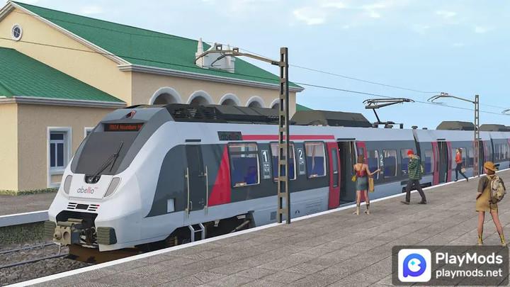 Train Simulator - Railway game Screenshot 1